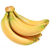 Product Artificial Bananas Bunch Food Dummy Yellow 21cm
