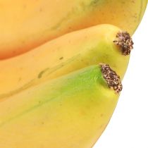 Product Artificial Bananas Bunch Food Dummy Yellow 21cm