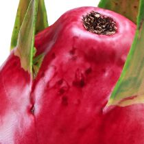 Product Artificial Dragon Fruit Pitahaya Decorative Fruit Ø8cm L15cm