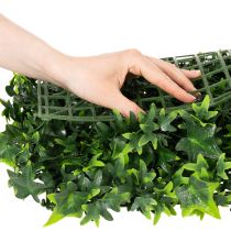 Product Artificial Ivy Mat 60x60 cm Green for Wall Decoration