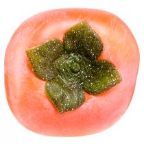 Product Artificial Kaki Fruit Decoration Artificial Fruit Ø8cm H5.5cm