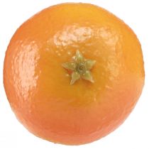 Product Artificial Mandarin Decorative Fruit Artificial Fruits Ø6cm H5cm