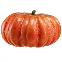 Product Artificial pumpkin in orange artificial vegetable autumn Ø27cm