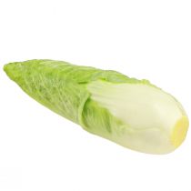 Product Artificial pointed cabbage food replica Ø5cm H18cm
