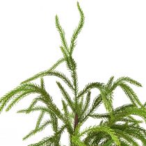 Product Artificial Christmas tree in pot Mini conifer artificial 68cm
