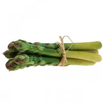 Product Artificial asparagus vegetable decorative asparagus bunch L23cm 5pcs