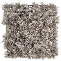 Product Artificial Moss Realistic Moss Mat Artificial Moss Grey 25×25cm