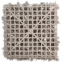 Product Artificial Moss Realistic Moss Mat Artificial Moss Grey 25×25cm