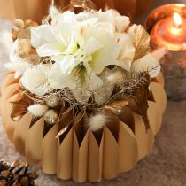 Product Artificial White Tiger Lily Bundle for Vases and Arrangements, 6 Stems, 29cm