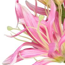 Product Artificial flowers, silk flowers ornamental lily pink 97cm