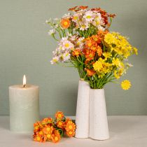 Product Artificial flower bouquet of chamomile for atmospheric seasonal decoration, 27cm, 3 pieces