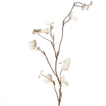 Product Artificial Branch Autumn Heuchera Artificial Brown Cream L85cm