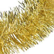 Product Glamorous Golden Tinsel Garland 270cm – Perfect for festive and elegant decorations