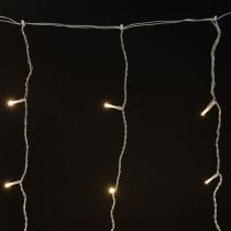 Product Light curtain 120 LED light chain warm white 100×180cm