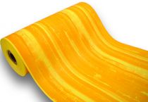 Cuff paper 37.5cm 100m yellow/orange