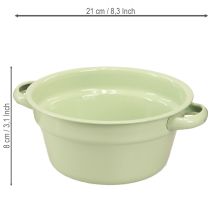 Product Metal decorative bowl, pastel colored, Ø17cm H8cm, 4 pieces