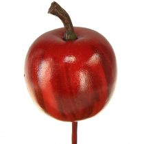 Product Mini apples on wire Ø3.5cm 48 pcs