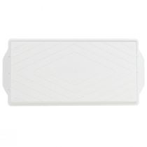 Product OASIS® White Sandwich Tray for Floristry & Decoration 23x11x2.5cm 25-Piece Set