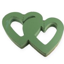 Product Wet foam heart double 38cm open