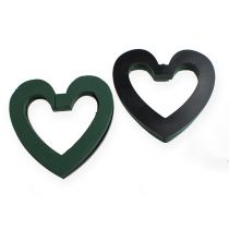 Product Floral foam heart open 22cm 4 pcs