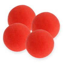 Floral Foam Balls Red 9cm 4pcs