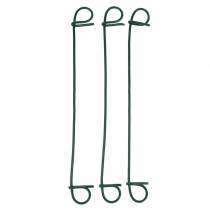 Product Eyelet Binding Wire Green 1mm x 120mm 100 pcs