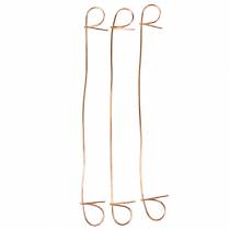 Product Eyelet binding wire copper 1mm x 120mm 100 pcs