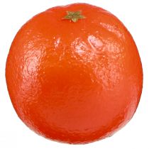 Product Orange artificial decorative fruit artificial fruit Ø8cm 4 pcs