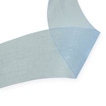 Product Organza ribbon in blue 40mm 50m