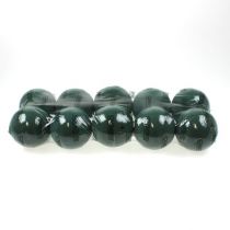 Product Floral foam ball mini dark green Ø9cm 10p