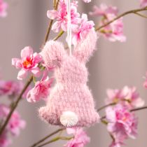 Product Easter bunny for hanging, a cute spring decoration for indoors, 13cm, 3 pieces