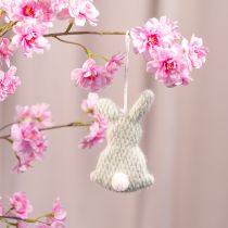 Product Easter bunny for hanging, a cute spring decoration for indoors, 13cm, 3 pieces