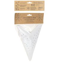 Product Paper stars for lighting up festive Christmas decorations