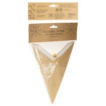 Product Festive paper stars for Advent and Christmas decorations