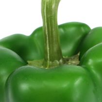 Deco pepper green 9cm