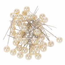 Product Pearl Head Pins Champagne Ø10mm 60mm