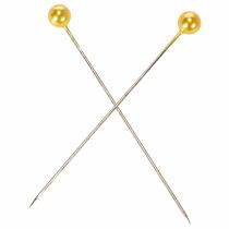 Product Pearl head needles Ø6mm 65mm gold
