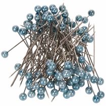 Product Turquoise Pearl Head Pins Ø6mm 65mm for Home Crafts and Decorations