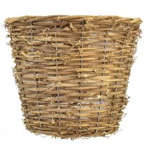 Product Vine planter basket Ø25cm H22.5cm natural planter