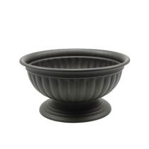 Product Bowl with base anthracite Ø26cm