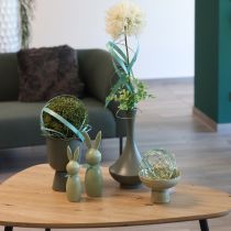 Product Goblet Home Decor Metal for Stylish Interior Modern Decorating 23cm