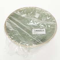 Product Ceramic trophy bowl for stylish home decoration, 17cm