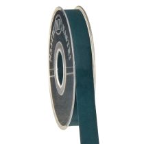 Product Velvet ribbon blue jewelry ribbon gift ribbon blue 15mm 7m