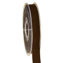 Product Velvet ribbon brown decorative ribbon 15mm 7m