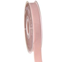 Product Velvet ribbon pink jewelry ribbon gift ribbon 15mm 7m