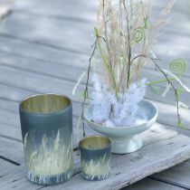 Product Bowl on pedestal for festive table decoration 17cm