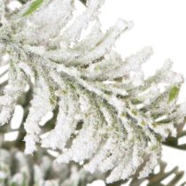 Product Narrow Christmas tree artificial fir with snow 40x150cm