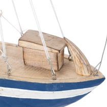 Product Sailboat decoration for unique character and maritime charm in the home 54cm