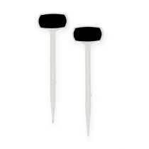 Product Plant Labels 29cm Black slanted 10 pcs