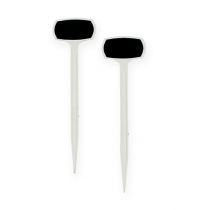 Product Plant markers 29cm black oblique 10pcs